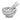 Carrara Marble Mortar & Pestle