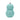 Addison Ross Chubbie Salt/Pepper Grinder in Eau de Nil (Aqua)