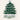 Christmas tree and presents embroidery