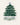 Christmas tree and presents embroidery