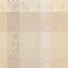 Garnier-Thiebaut Mille Pistils Naturel Collection - a contemporary pattern in subtle neutral tones of cream and blush