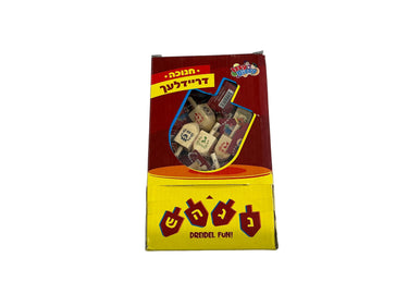 Izzy & Dizzy Medium Wooden Dreidels