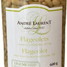 Andre Laurent Flageolet White Beans cooked with Goose Fat in jar