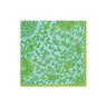 Caspari Indigo Garden Jade & Turquoise Cocktail Napkin