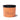 Skeem Citronella Palo Santo 3-Wick Candle. Packaging is a light terracotta color with black lid