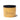 Skeem Citronella Verbena 3-Wick Candle. Packaging is a warm yellow with black lid.