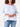 Catalina Slub Tee Collection White with light blue Stripe, red ringer collar