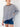 Catalina Slub Tee Collection White with Navy Stripe, navy ringer collar