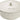 Staub Cast Iron 5.25qt French Oven | White Truffle