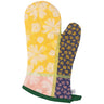 Full Bloom Jacquard Oven Mitt
