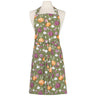 Aromatics Apron features onions, garlic, shallots against a green background