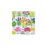 Flower Market Luncheon Napkin