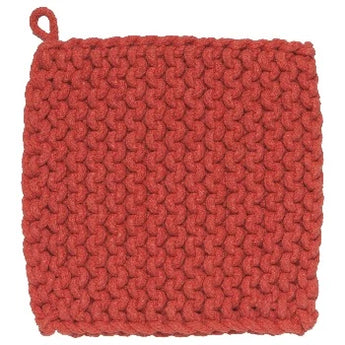 Clay Knotted Potholder