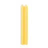 Caspari Duet Crown Candles 10” | Yellow