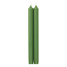 Caspari Duet Crown Candles 10” | Leaf Green