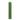 Caspari Duet Crown Candles 10” | Leaf Green