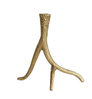 Antler Taper Holder