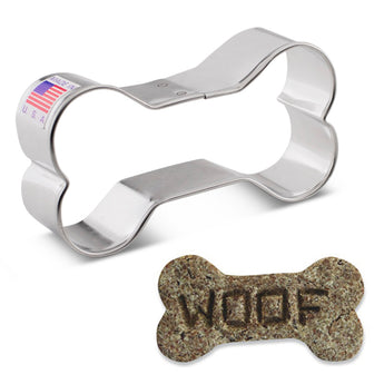 3.5” Dog Bone Cookie Cutter