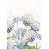 Jardin Bleu Tea Towel
