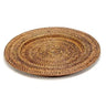 Woven plate charger