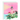 birthday card featuring a hand-drawn red and white lighthouse set against a soft pink sky. The simple "happy birthday" message lets the artwork shine