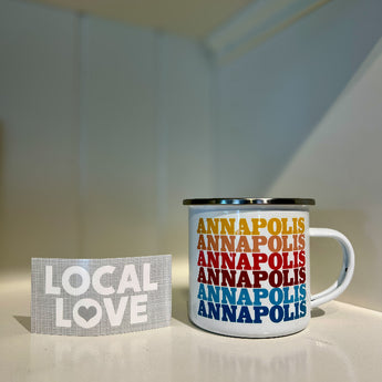 Annapolis camp mug