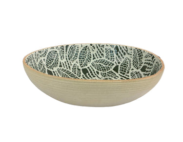 Terrafirma Small Topiary Bowl in Pine - Profile