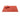 Ciel Etoile Red Collection Napkins. One is folded and one is fully opened
