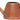 Apricot orange ceramic watering can