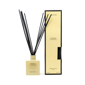 Cereria Molla Verbena di Sicilia Reed Diffuser available at Welcome Home Annapolis