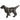 Cast-iron Retriever figurine