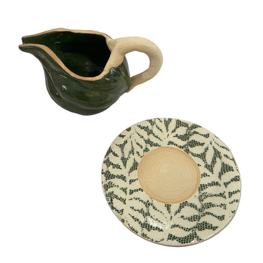 Terrafirma Sauceboat in Pine/Fern