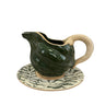 Terrafirma Sauceboat in Pine/Fern