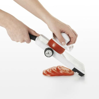 Oxo Hand Held Adjustable Mandoline Slicer