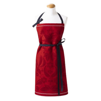 Red Piments Apron by Le Jacquard Francais