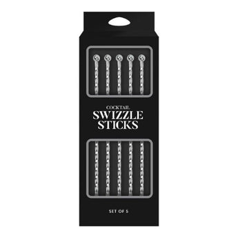 Stainless Steel Cocktail Swizzle Sticks