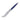 Jean Dubost Laguiole Dark Blue Cheese Knife