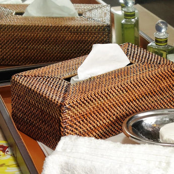 Calaisio Woven Rectangular Tissue Box Cover