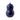 Chubbie Navy Bobbin Salt and Pepper Grinder by Addison Ross