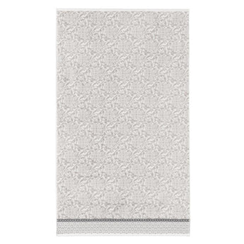 Le Jacquard Francais Charme Grey Bath Linen Collection, Bath Towel