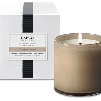 Lafco Vetiver Sage Candle