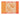 Le Jacquard Francais Arrière-pays Coated Cotton Orange Coated Cotton Placemats