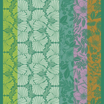 Le Jacquard Francais Cottage Green Tea Towels