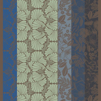 Le Jacquard Francais Cottage Blue Tea Towels