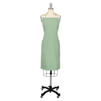 KAF Mineral Green Slub Yarn Apron