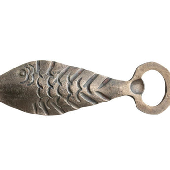 Cast Metal Fish Bottle Opener