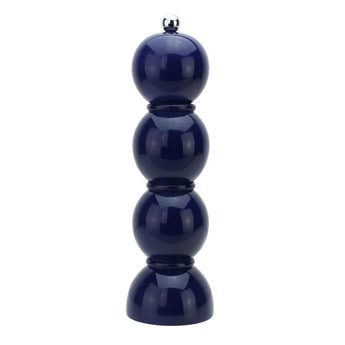 Addison Ross Navy Bobbin Salt & Pepper Grinder