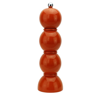 Addison Ross Orange Bobbin Salt or Pepper Grinder