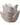 White flower Tealight candle
