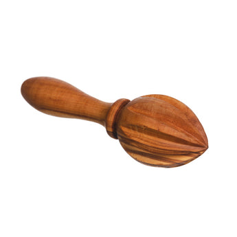 Olive wood lemon reamer